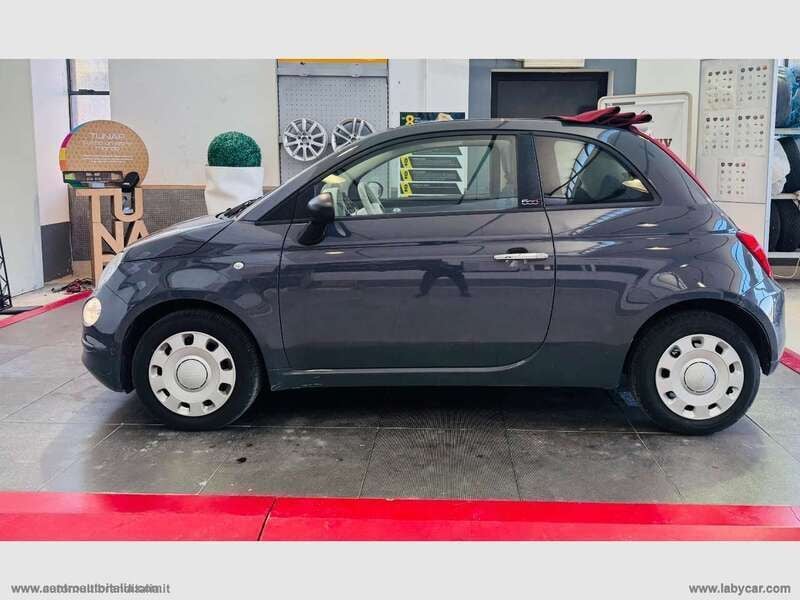 Usata Fiat 500C Connect 69 CV (50 kW) 2021 Grigio Cabrio