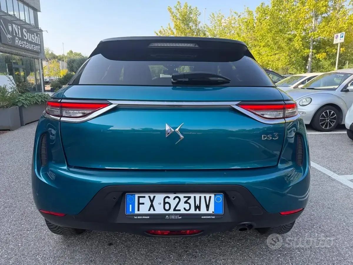 Usata DS Automobiles DS3 101 CV (74 kW) 2019 Verde Station wagon