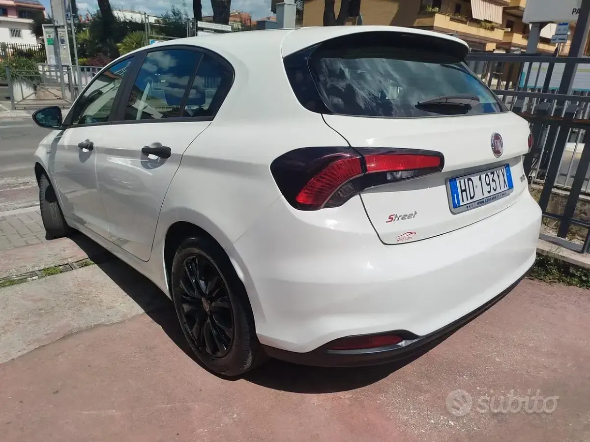 Usata Fiat Tipo 95 CV (69 kW) 2020 Bianco Berlina