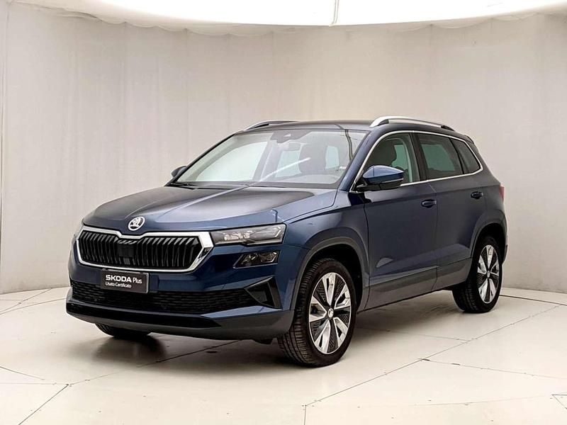 Grigio Usata 2023 Skoda Karoq Style SUV | 23.900 € (Buon prezzo) - Immagine 1/4