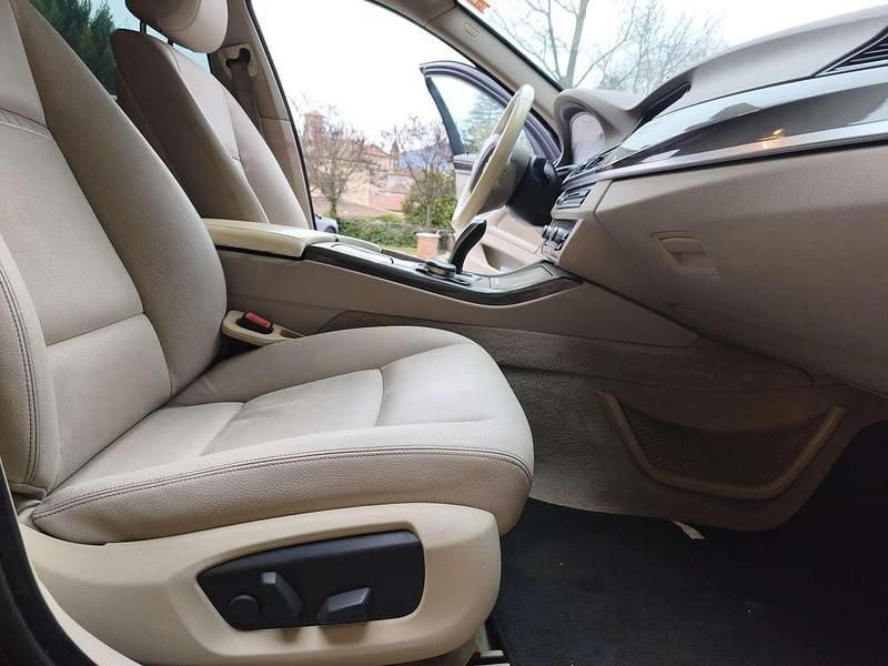 Usata BMW 520 184 CV (135 kW) 2014 Nero Station wagon