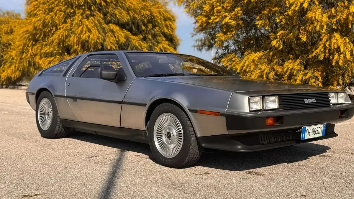 Usata De Lorean DMC-12 150 CV (110 kW) 1981 Argento Coupé