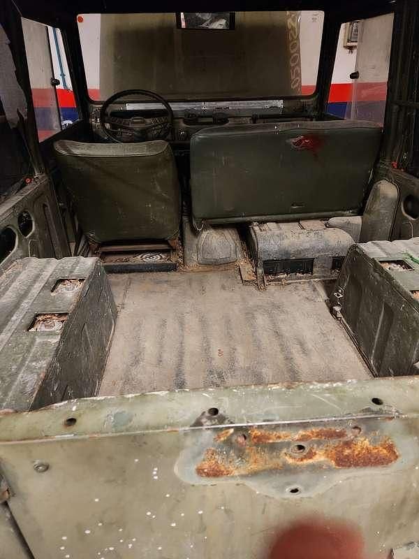 Usata Fiat Campagnola 79 CV (58 kW) 1982 SUV