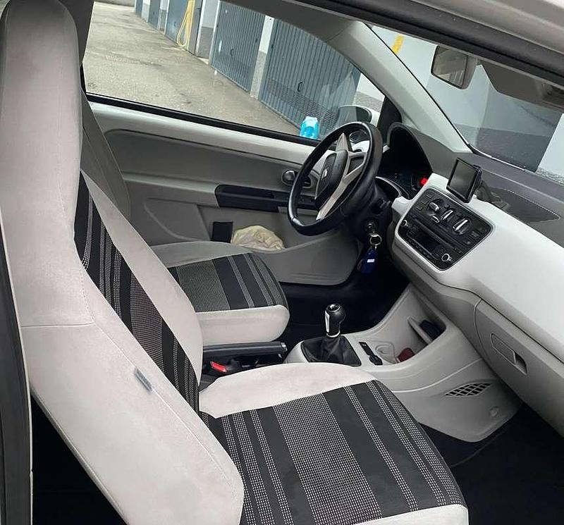 Usata Seat Mii Style 75 CV (55 kW) 2012 Bianco Utilitaria