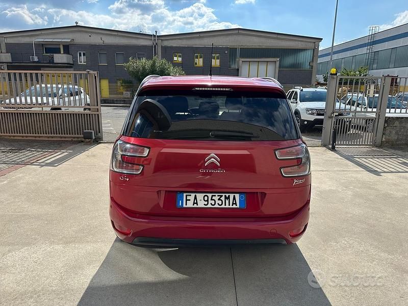 Usata Citroën Grand C4 Picasso Intensive 119 CV (87 kW) 2015 Rosso Monovolume