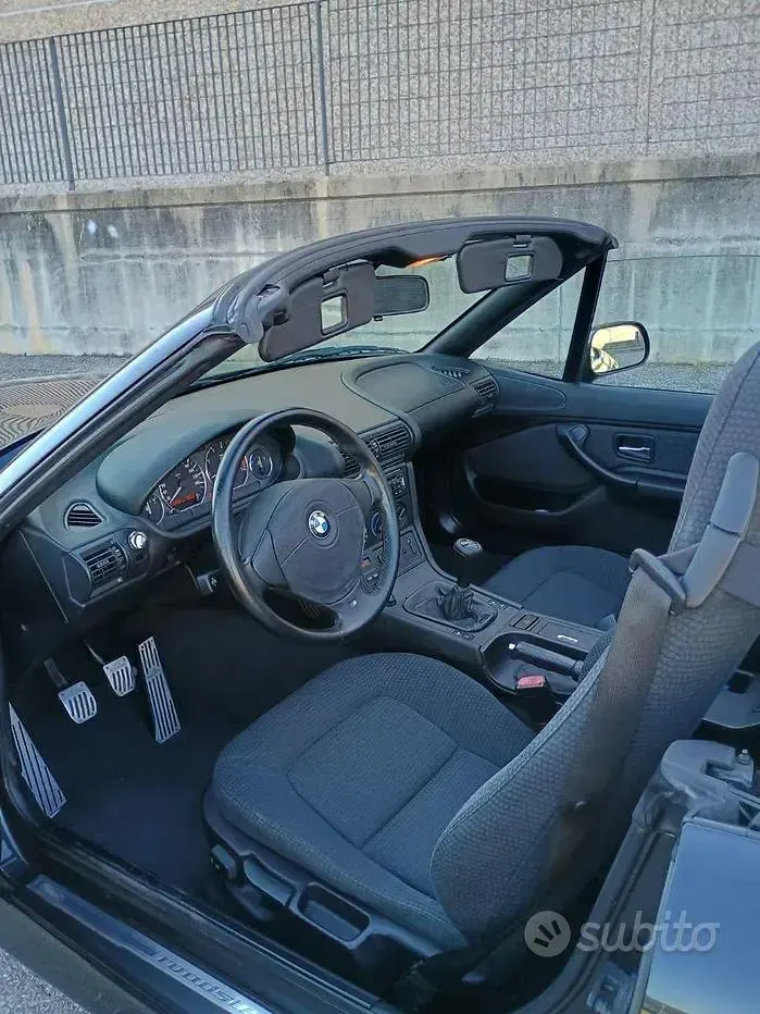 Usata BMW Z3 1999 Nero