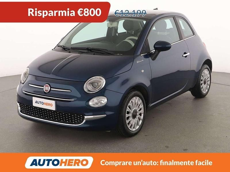 Usata Fiat 500 Dolcevita 71 CV (52 kW) 2022 Blu/azzurro Utilitaria