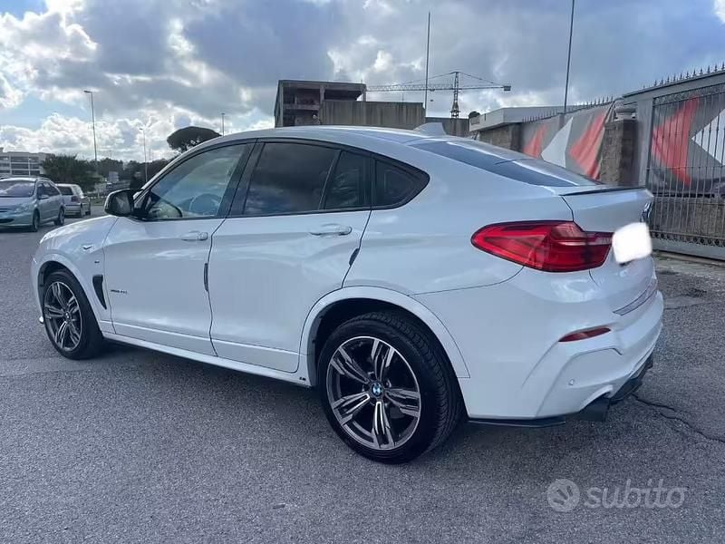 Usata BMW X4 M Sport 190 CV (139 kW) 2014 Bianco SUV
