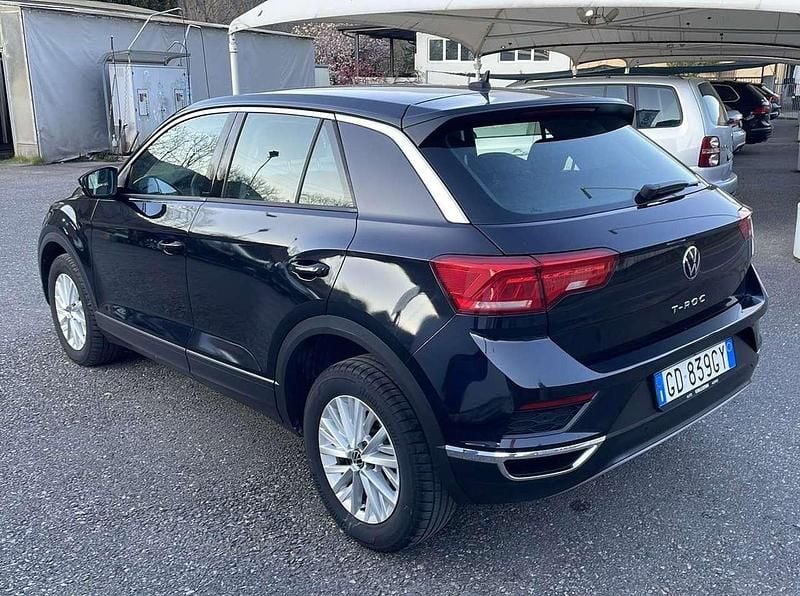 Usata VW T-Roc Business 110 CV (80 kW) 2020 Nero SUV