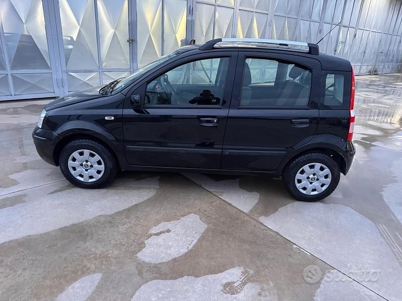 Usata Fiat Panda Dynamic 60 CV (44 kW) 2009 Nero Utilitaria