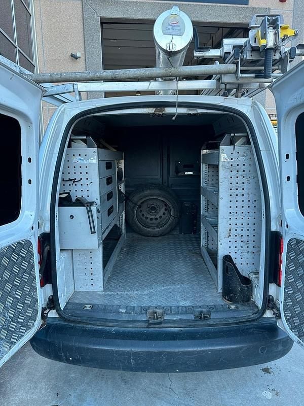 Usata VW Caddy Trendline 110 CV (80 kW) 2014 Bianco Monovolume