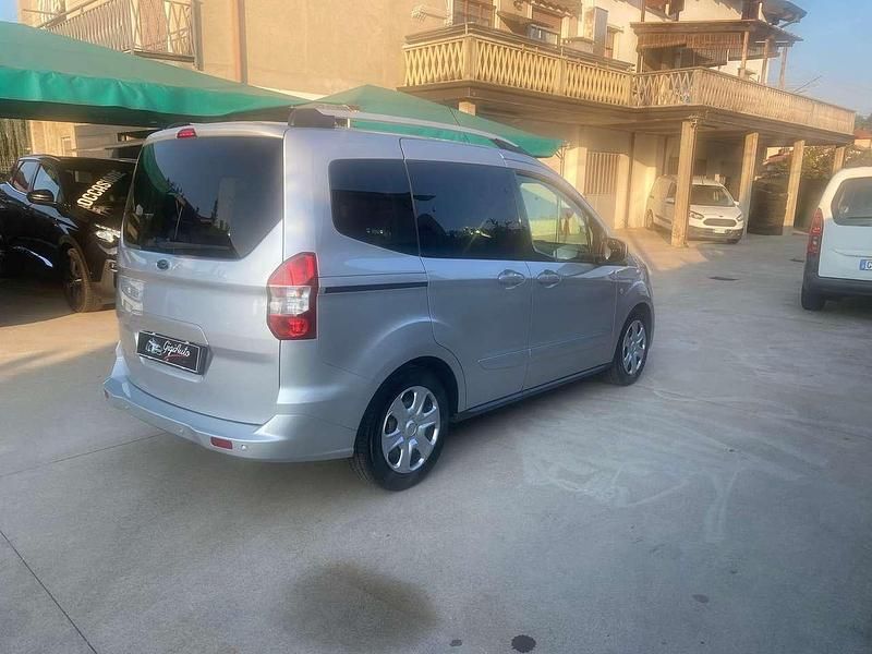 Usata Ford Transit S 75 CV (55 kW) 2020 Argento Monovolume