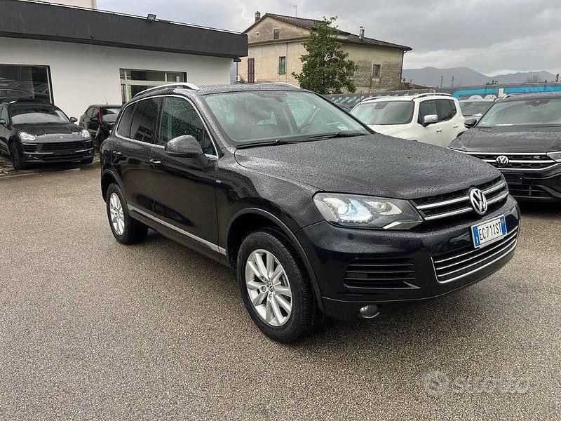 Usata VW Touareg 239 CV (175 kW) 2010 Nero SUV
