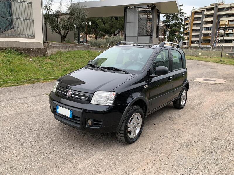 Usato 2010 Fiat Panda 4x4 1.2 Diesel 75 CV (8.000 €)