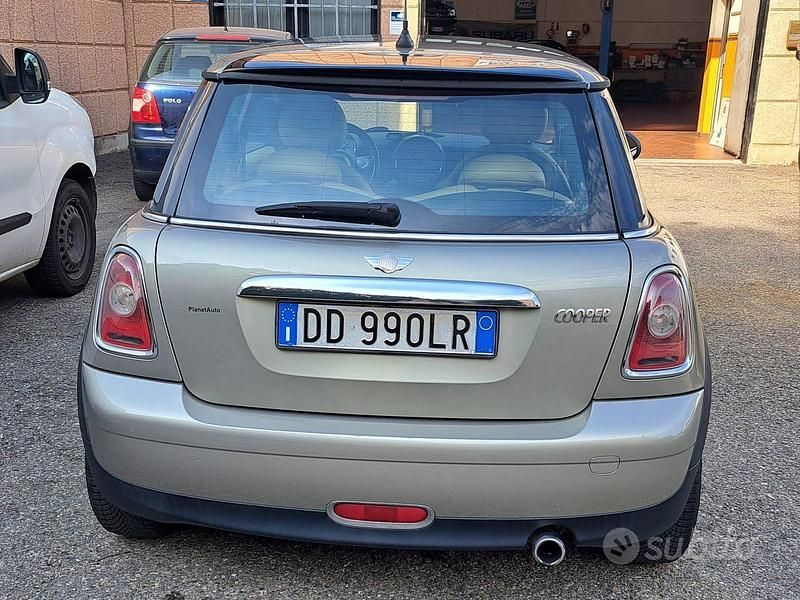Usata Mini Cooper 120 CV (88 kW) 2007 Utilitaria