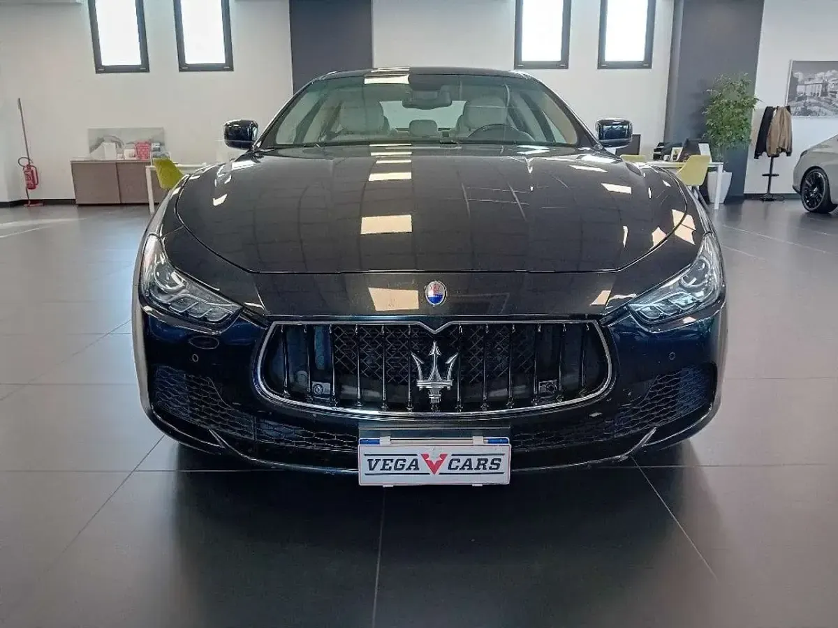 Usata Maserati Ghibli 275 CV (202 kW) 2014 Antracite Berlina
