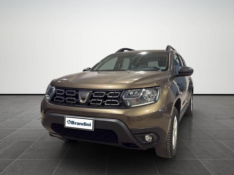 Usata Dacia Duster Comfort 116 CV (85 kW) 2021 Brown met. SUV
