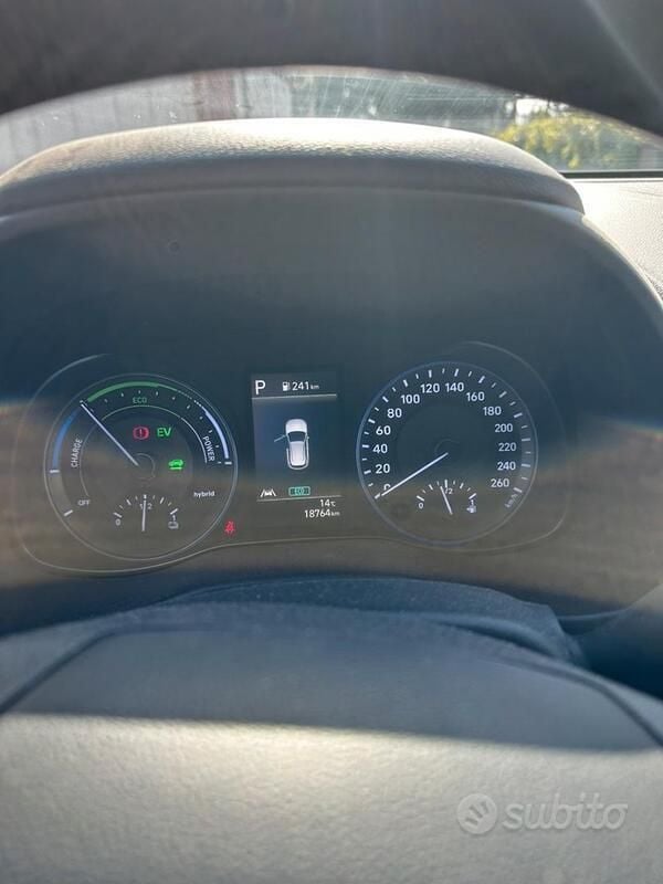 Usata Hyundai Kona 105 CV (77 kW) 2023 Bianco SUV