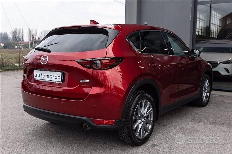 Usata Mazda CX-5 Exclusive 184 CV (135 kW) 2019 Rosso SUV