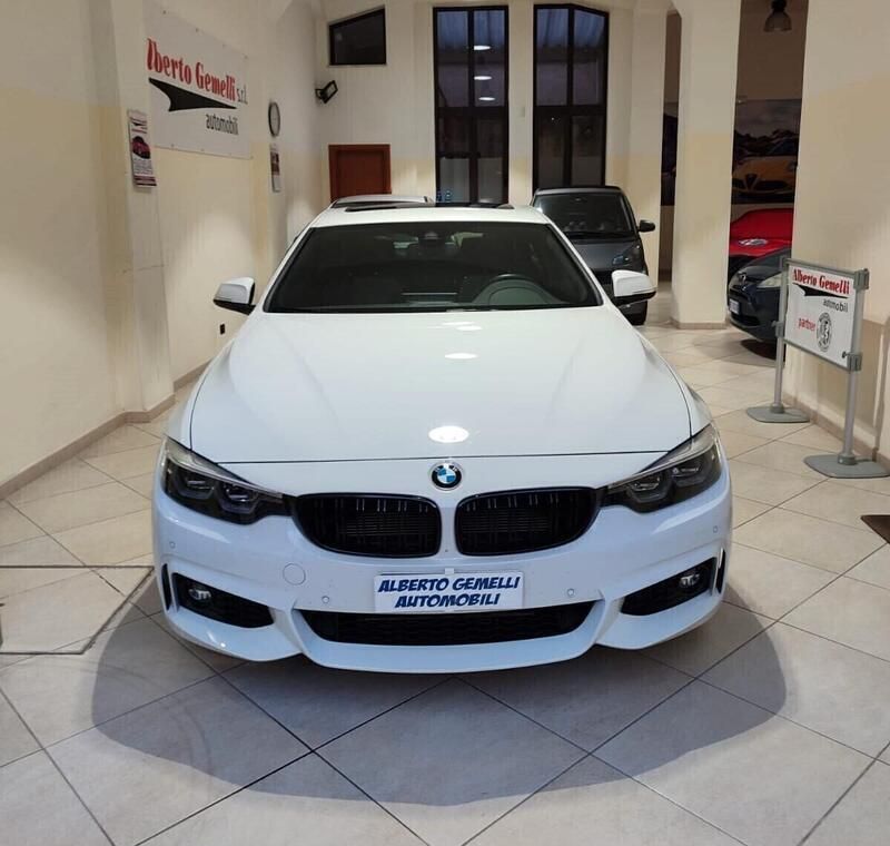 Usata BMW 420 M Sport 190 CV (139 kW) 2020 Bianco Coupé