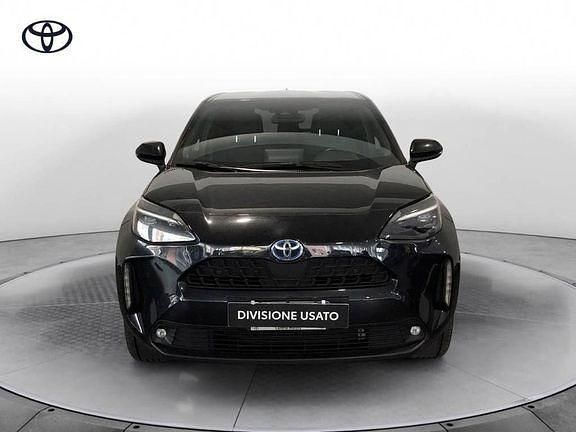 Usata Toyota Yaris Hybrid Trend 2022 Nero Pick-up