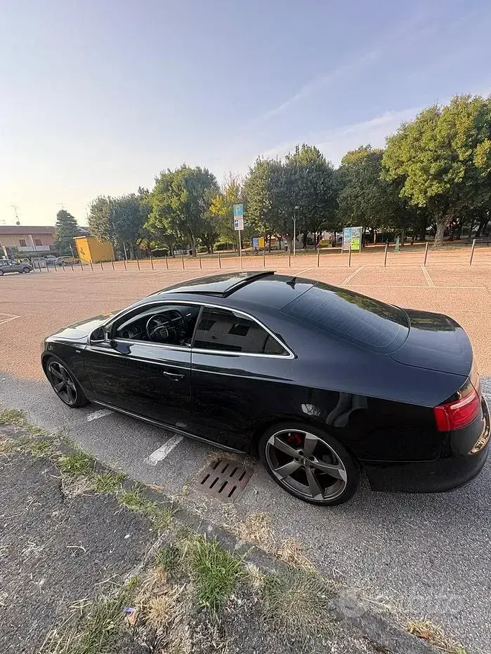 Usata Audi A5 190 CV (139 kW) 2010 Nero Coupé