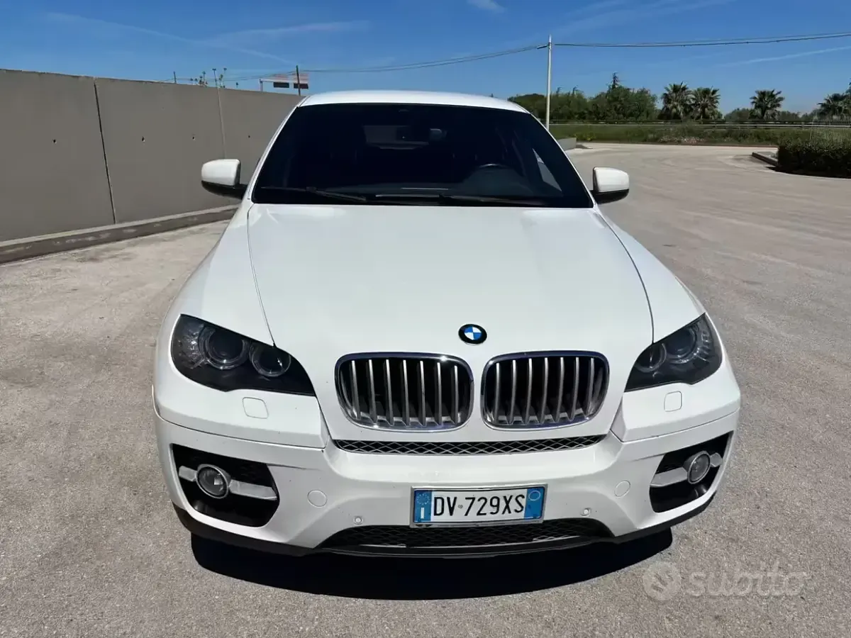 Begagnad BMW X6 Comfort Edition 286 HK (210 kW) 2009 Vit SUV