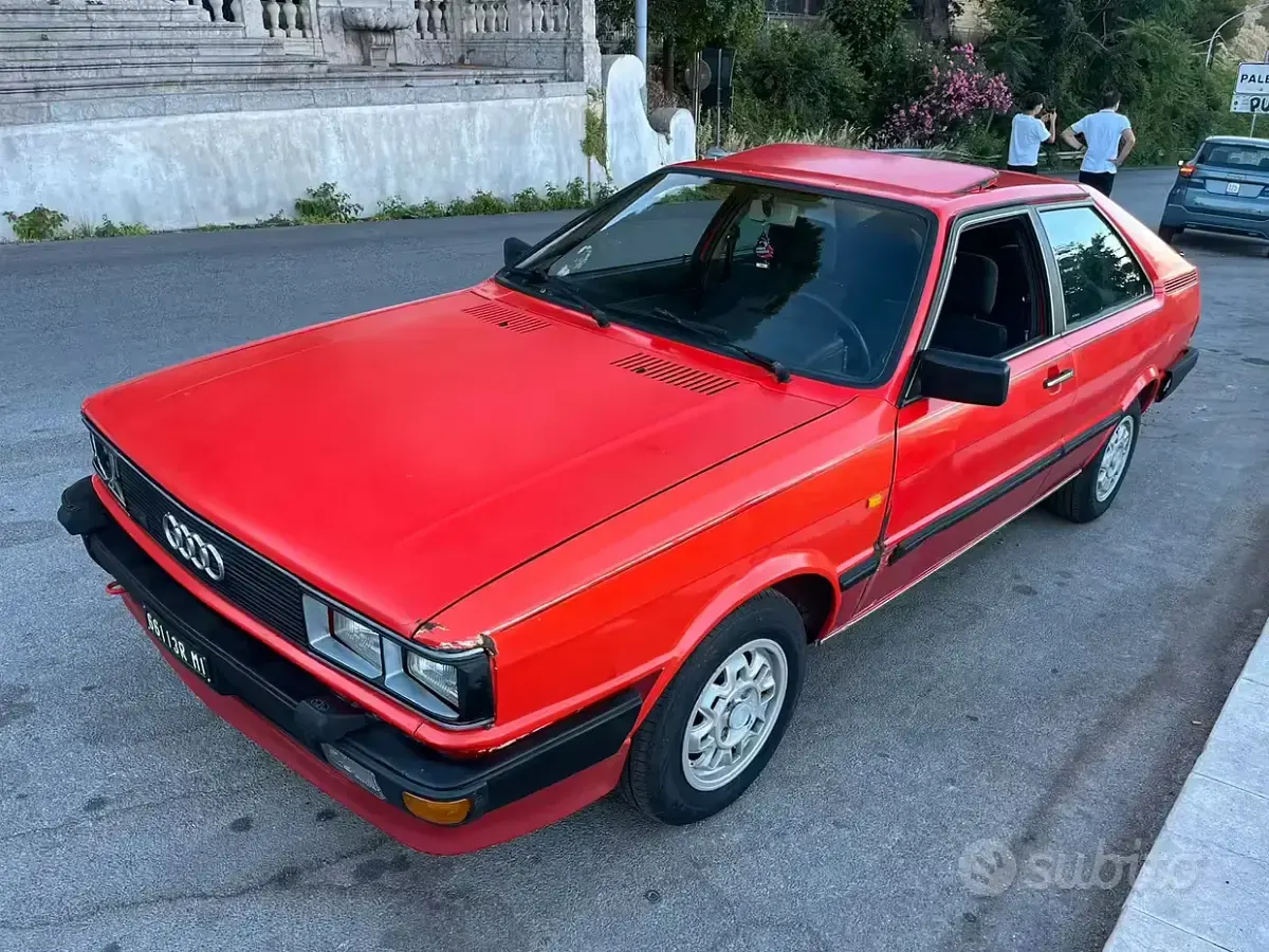 Usata Audi Coupé 116 CV (85 kW) 1982 Rosso Coupé