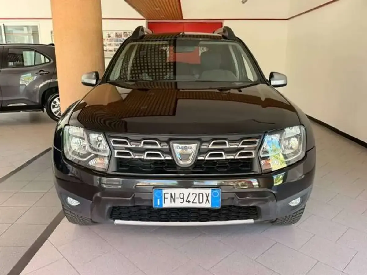 Usata Dacia Duster 114 CV (83 kW) 2018 Nero SUV