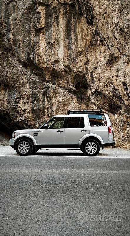 Usata Land Rover Discovery 4 190 CV (139 kW) 2009 Grigio SUV