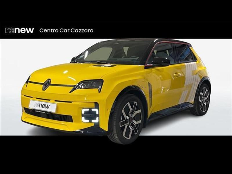 Usata Renault 5 E-Tech Iconic 110 kW (150 CV) 2024 Giallo Berlina