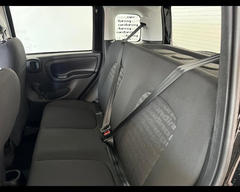 Usata Fiat Panda 70 CV (51 kW) 2024 Nero Utilitaria