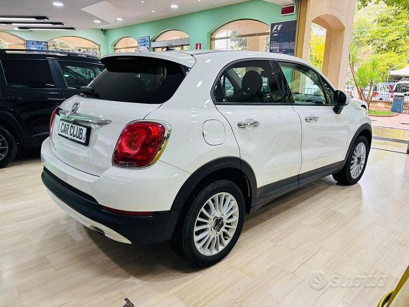 Usata Fiat 500X S 95 CV (69 kW) 2019 Bianco SUV