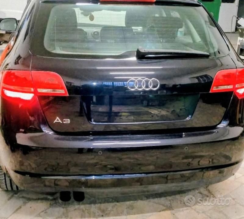Usata Audi A3 105 CV (77 kW) 2008 Utilitaria