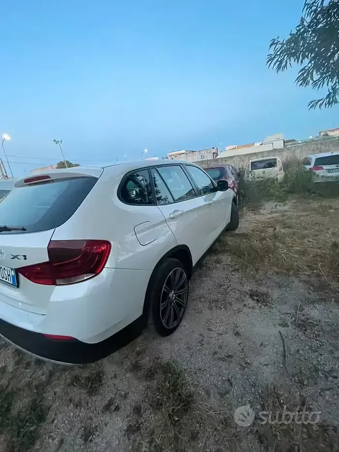 Usata BMW X1 M Sport 143 CV (105 kW) 2011 Giallo SUV