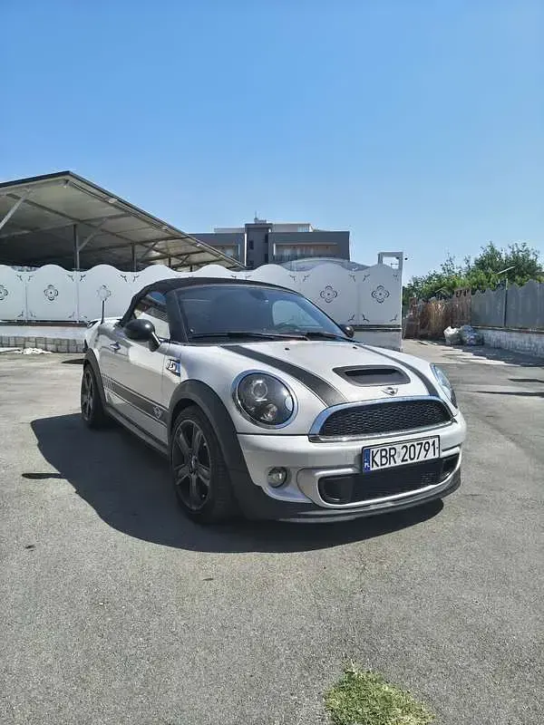 Usata Mini Cooper Roadster 122 CV (89 kW) 2012 Cabrio
