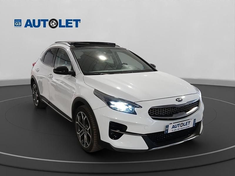 Usata Kia XCeed Plus 136 CV (100 kW) 2021 Bianco SUV