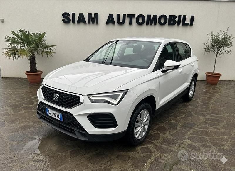 Usata Seat Ateca Reference 116 CV (85 kW) 2023 Bianco SUV