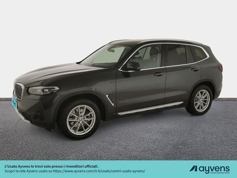 Usata BMW X3 150 CV (110 kW) 2022 Grigio SUV