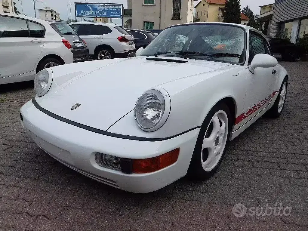 Usata Porsche 964 250 CV (183 kW) 1993 Coupé
