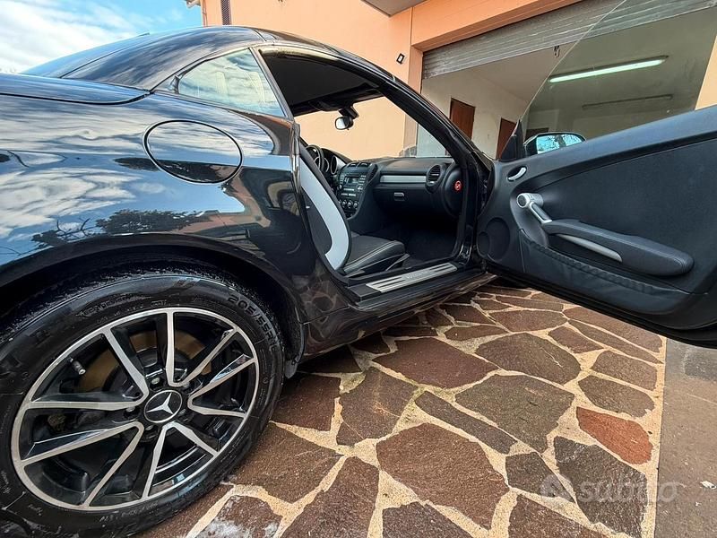 Usata Mercedes SLK200 2005 Nero Cabrio
