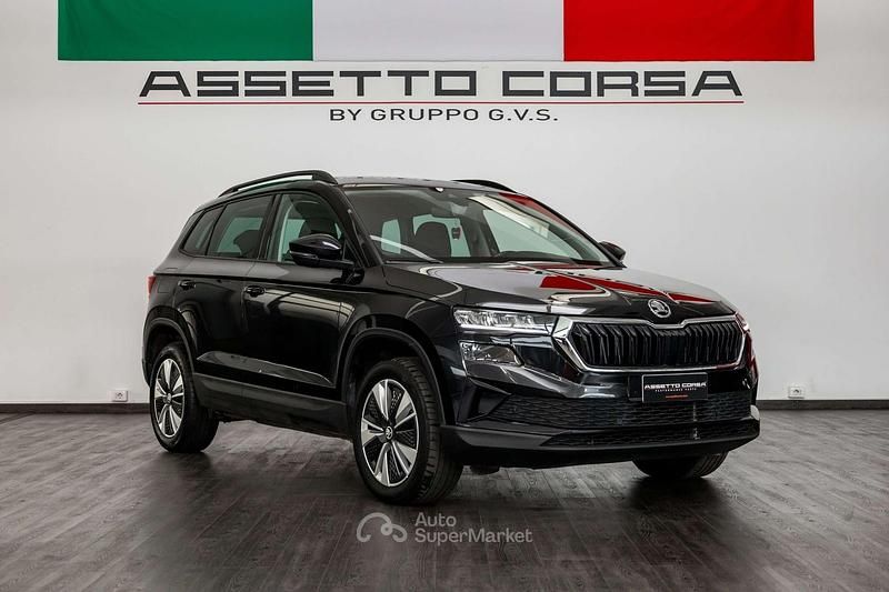 Usata Skoda Karoq Executive 116 CV (85 kW) 2023 Nero SUV