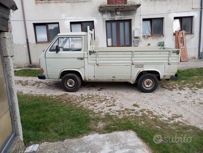Usata VW T3 69 CV (50 kW) 1988 Bianco Furgone