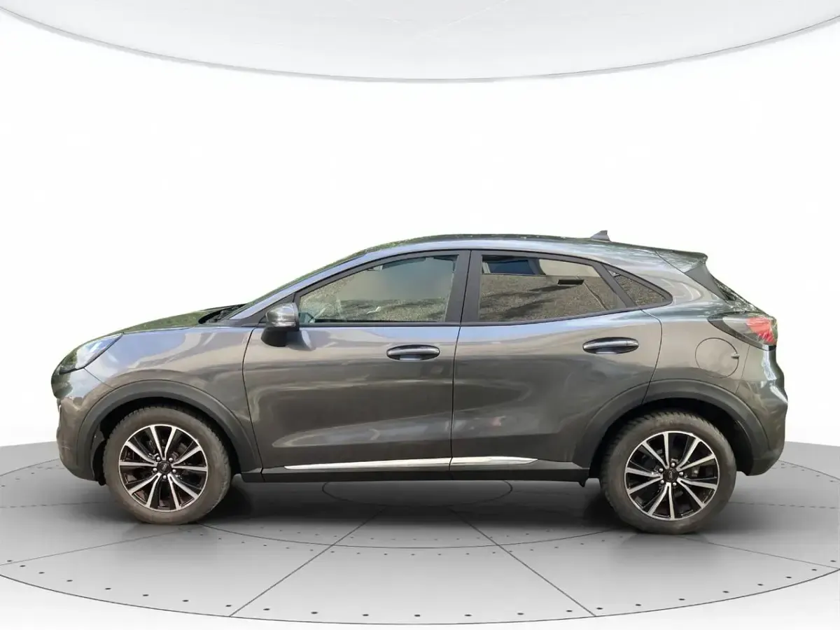 Usata Ford Puma Titanium 125 CV (91 kW) 2022 Grigio SUV