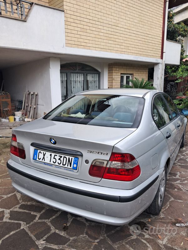Usata BMW 320 122 CV (89 kW) 2006 Grigio Berlina