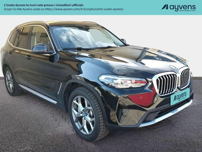 Usata BMW X3 292 CV (214 kW) 2024 Nero SUV