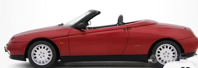 Usata Alfa Romeo Spider 1996 Rosso Cabrio