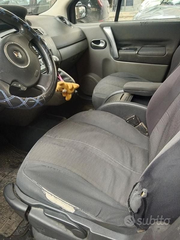 Usata Renault Scénic II 2008 Nero Monovolume