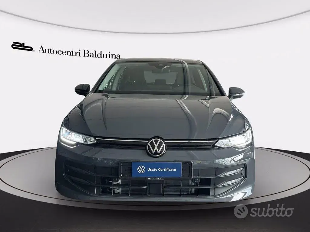 Nuova VW Golf VIII Edition 150 CV (110 kW) 2025 Grigio Berlina