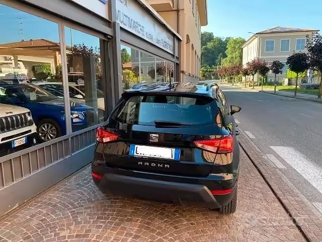 Usata Seat Arona Style 115 CV (84 kW) 2019 Nero SUV